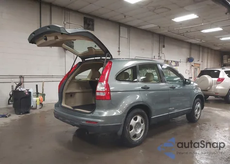 2011 Honda Cr-V Lx from USA, damaged, VIN JHLRE4H30BC014645